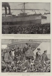 Het Oorlog, Vertrek van Sir Redvers Bullers, VC, naar het Front